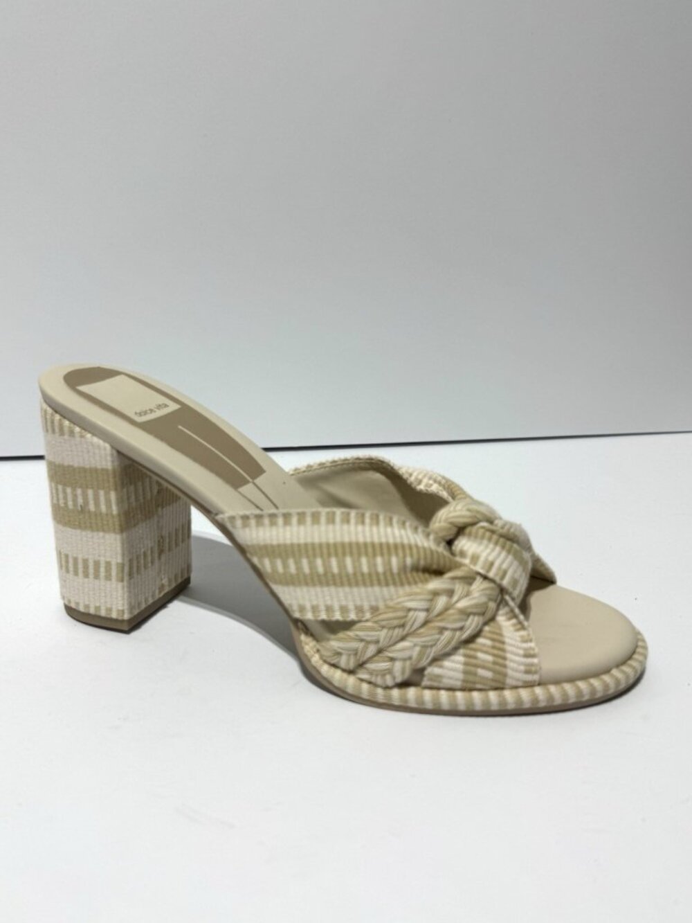 Dolce Vita Women's Dallie Block Heel Sandals Size 8.5 M